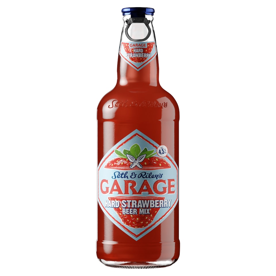 Garage Hard Strawberry Beer Mix 4,5% 400 ml