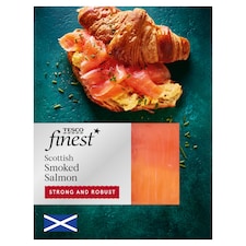 Tesco Finest Scottish Smoked Salmon 60G