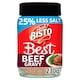 image 1 of Bisto Best Beef Gravy Granules 25% Less Salt 230g