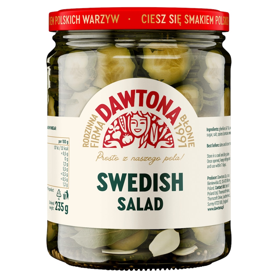 Dawtona Swedish Salad 500G