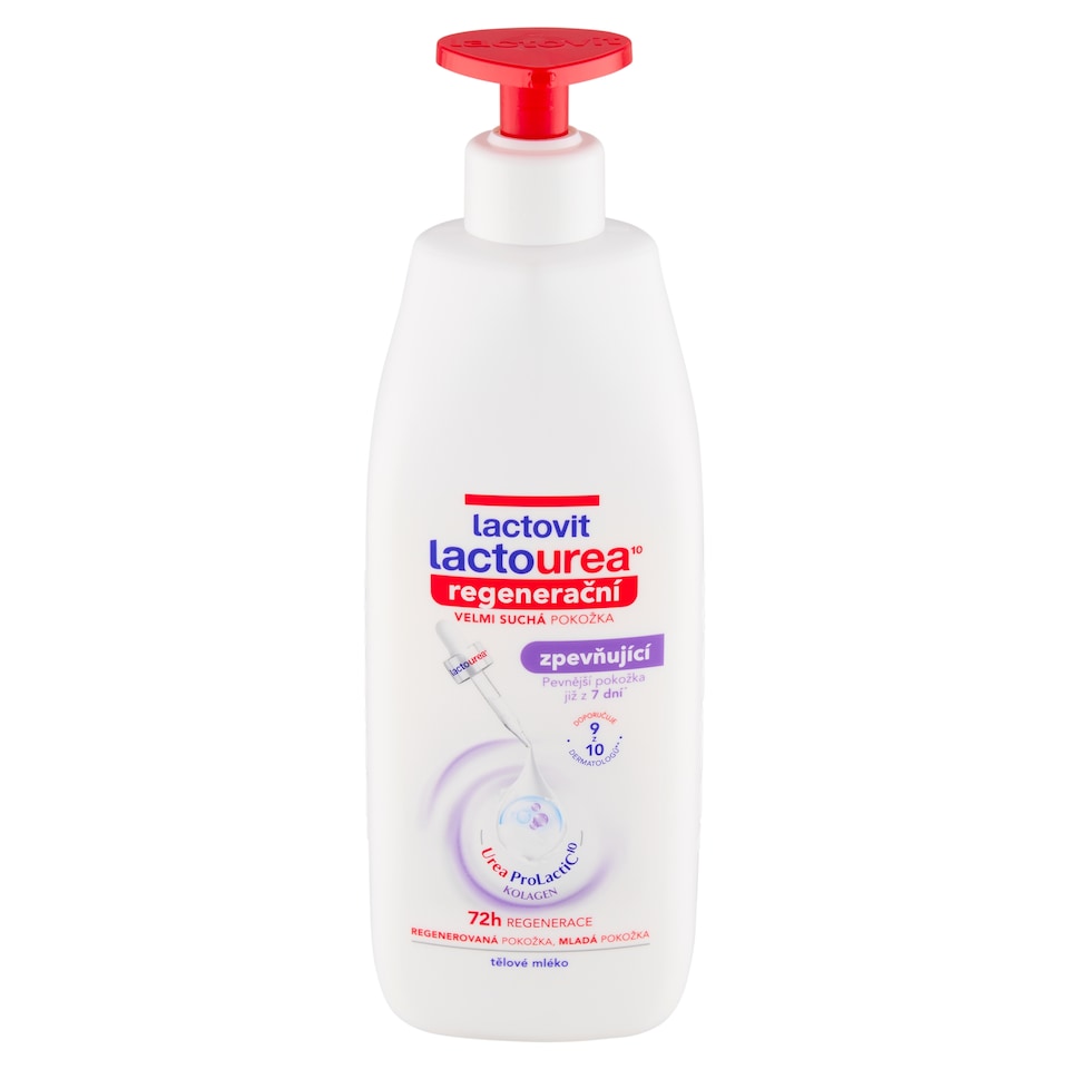 obrázok 1 z Lactovit Lactourea¹⁰ Spevňujúce telové mlieko 400 ml