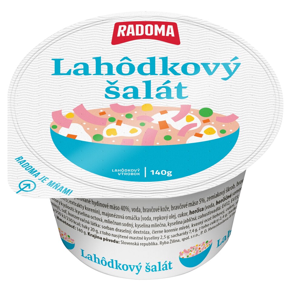 PRETO Radoma Parisiani Salad 140 g