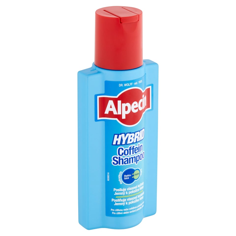 ALPECIN Hybrid Coffein Shampoo 250ml