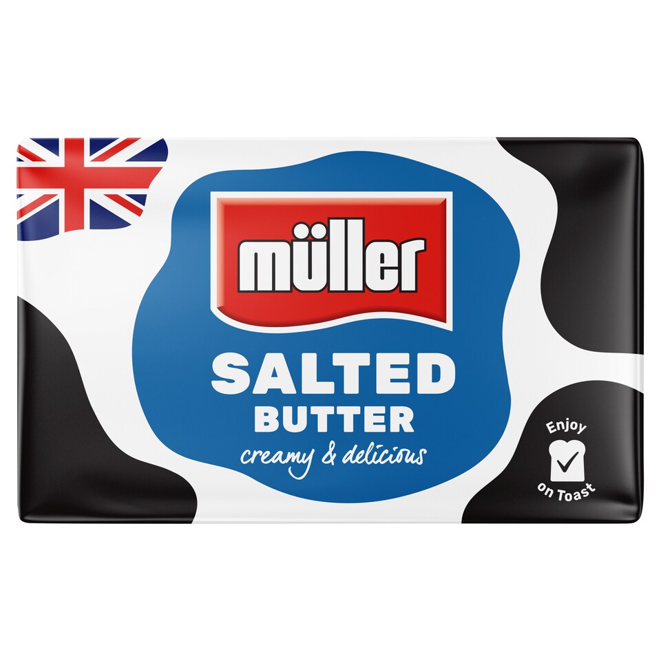 Muller Butter Block Salted 250g