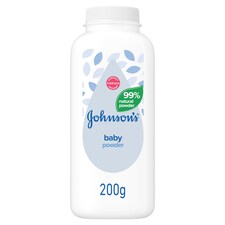 Johnson's Natural Cornstarch Baby Powder 200g