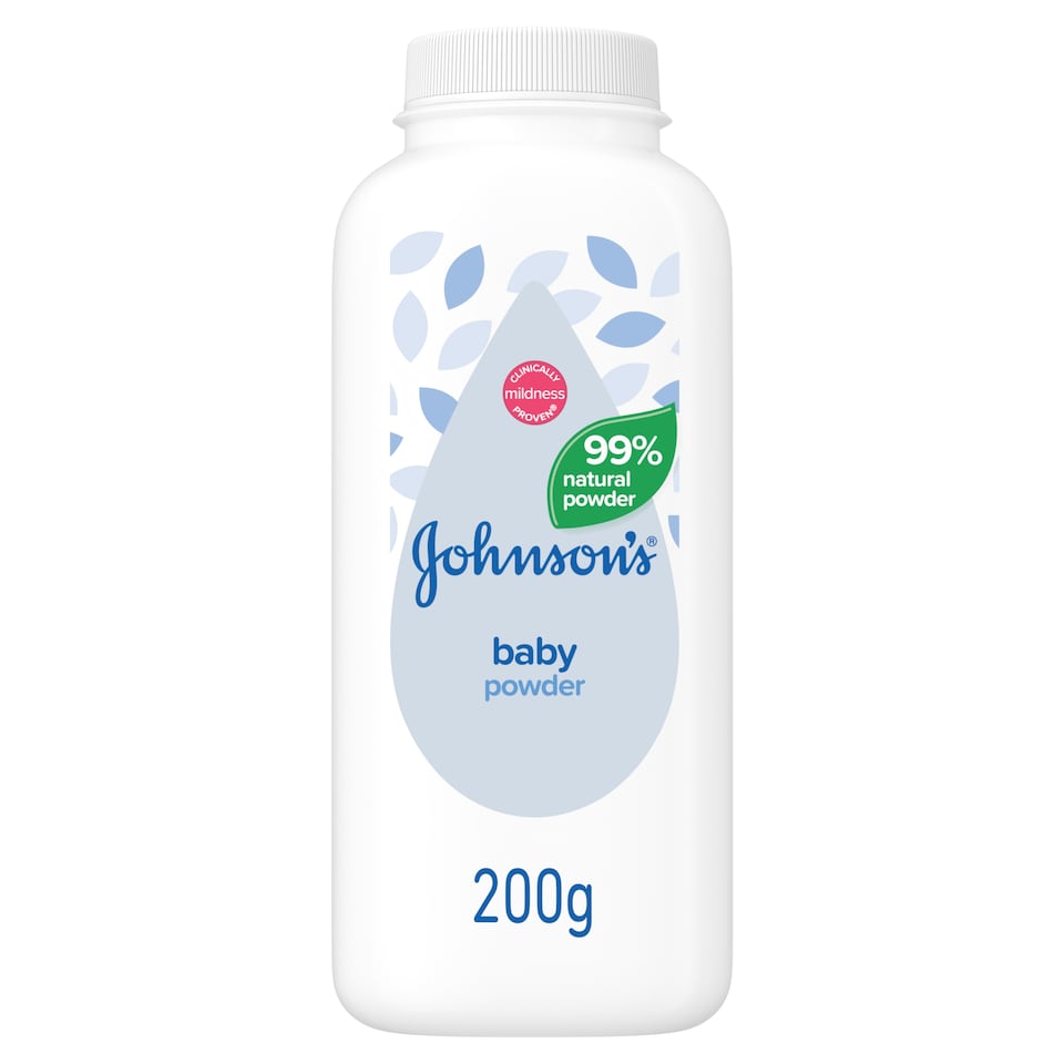 image 1 of Johnson's Natural Cornstarch Baby Powder 200g