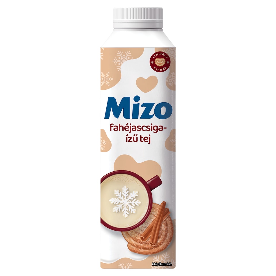 Mizo zsírszegény fahéjascsiga-ízű tej 450 ml