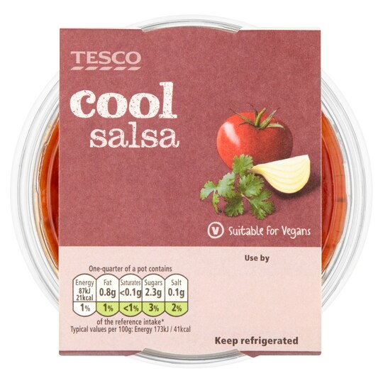 Tesco Cool Salsa Dip 200G