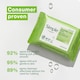 image 3 of Simple Biodegradable Cleansing Wipes 25Pack