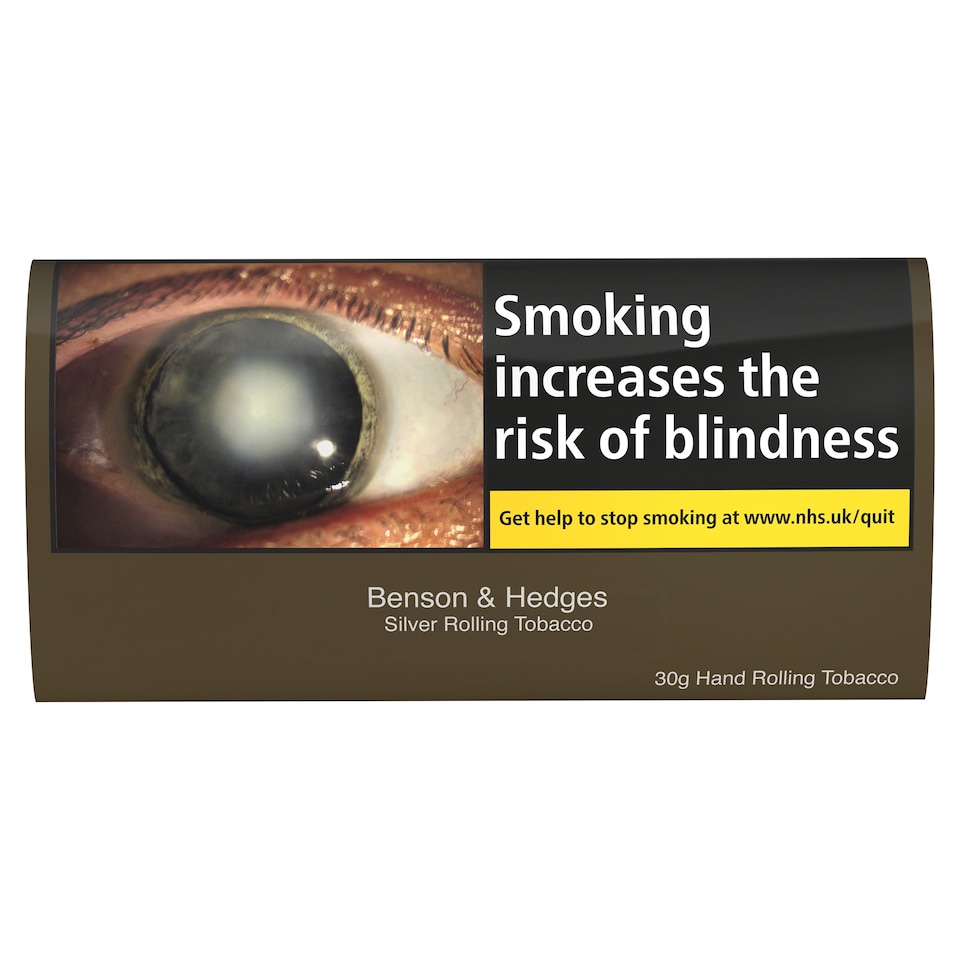 Benson & Hedges Silver Rolling Tobacco 30g