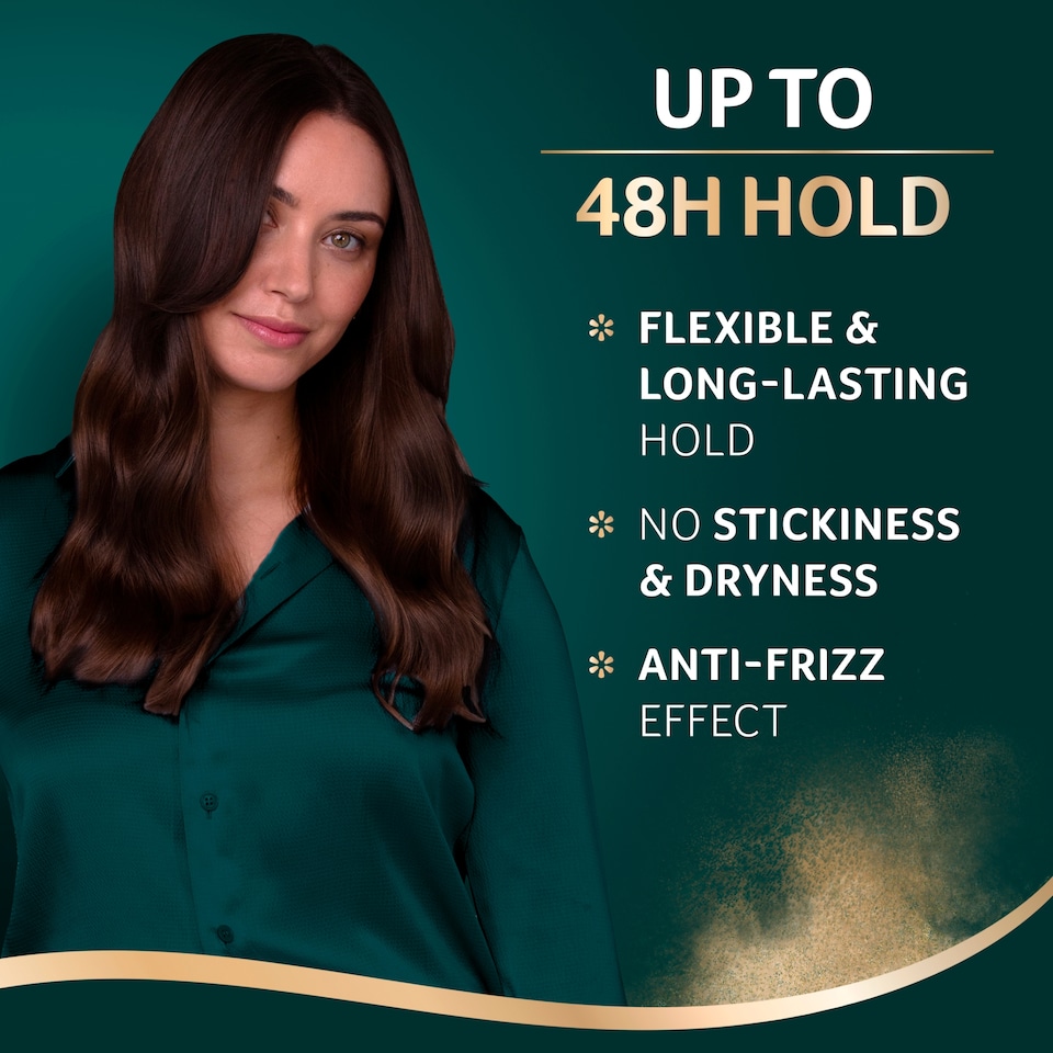 image 1 of Silvikrin Flexible Hold Hair Spray 400Ml