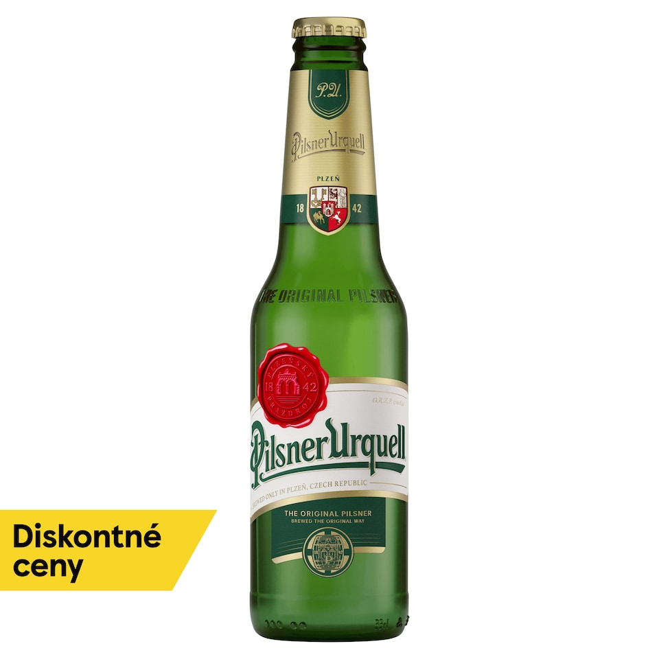 Pilsner Urquell Pivo ležiak svetlý 330 ml