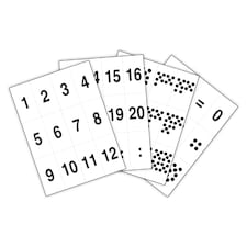 Numbers and Letters sets