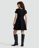 image 3 of The F&F Edit Diamanté Embellished Fit and Flare Dress in Black