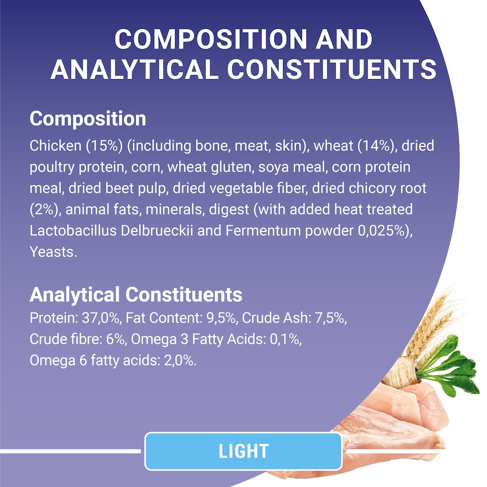 image 1 of Purina One Light Dry Cat Food Chicken 750G