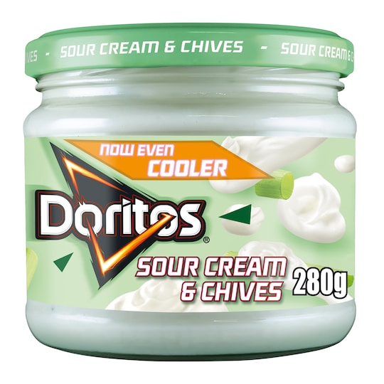 image 1 of Doritos Sour Cream & Chive Dip 300G