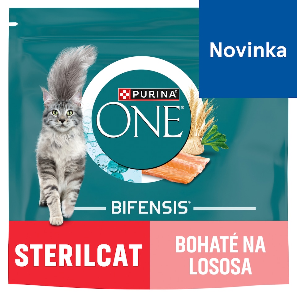 obrázok 1 z Purina ONE Bifensis Sterilised granule pre mačky losos 1,4 kg