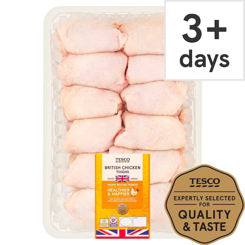 Tesco Chicken Thighs 2Kg