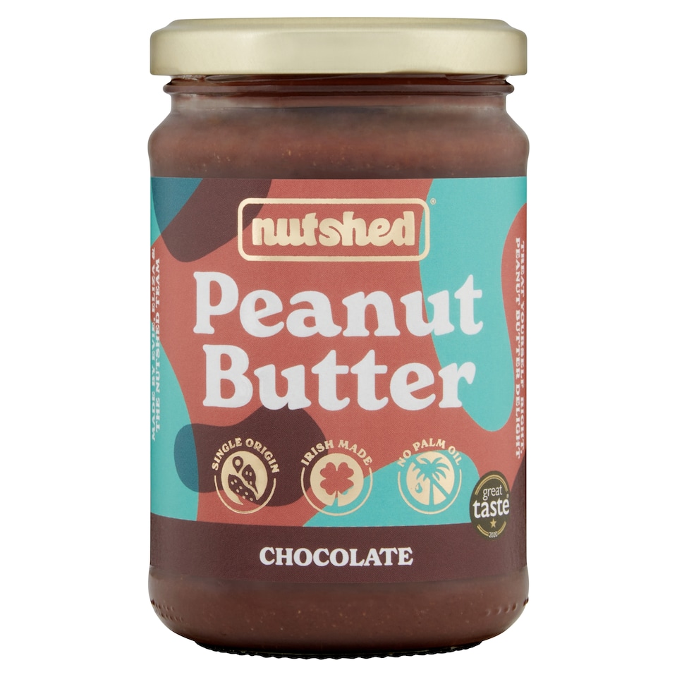 Nutshed Chocolate Peanut Butter 290G