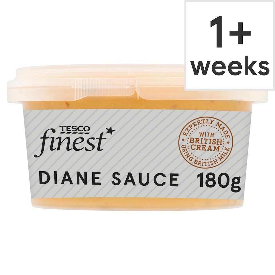 Tesco Finest Steakhouse Diane Sauce 180g