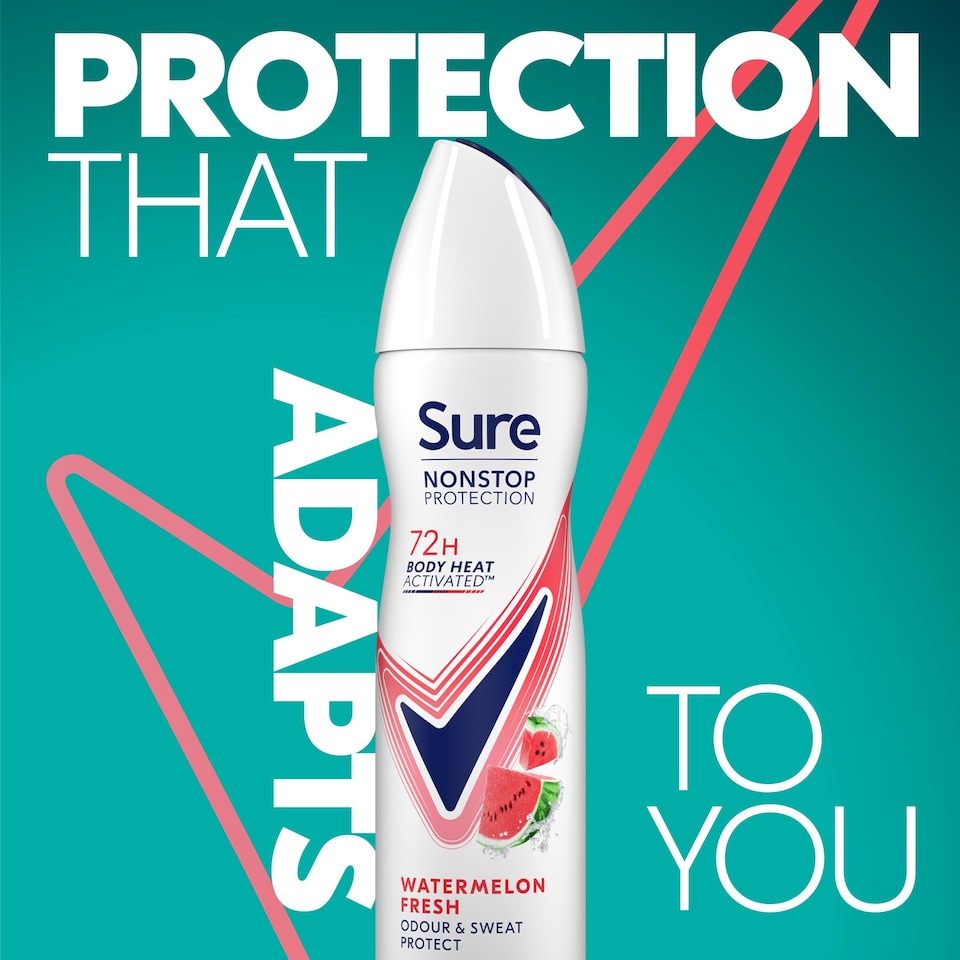 image 1 of Sure 72h Uplifting & Fresh Antiperspirant Deodorant 150ml