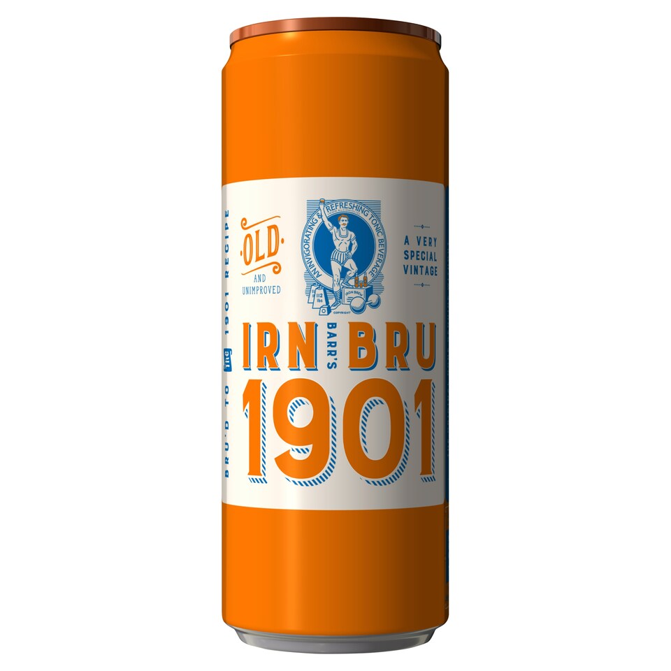 image 1 of Irn Bru 1901 330Ml