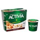 image 2 of Activia Grains & Nuts Walnuts & Oats Yogurt 4X120g