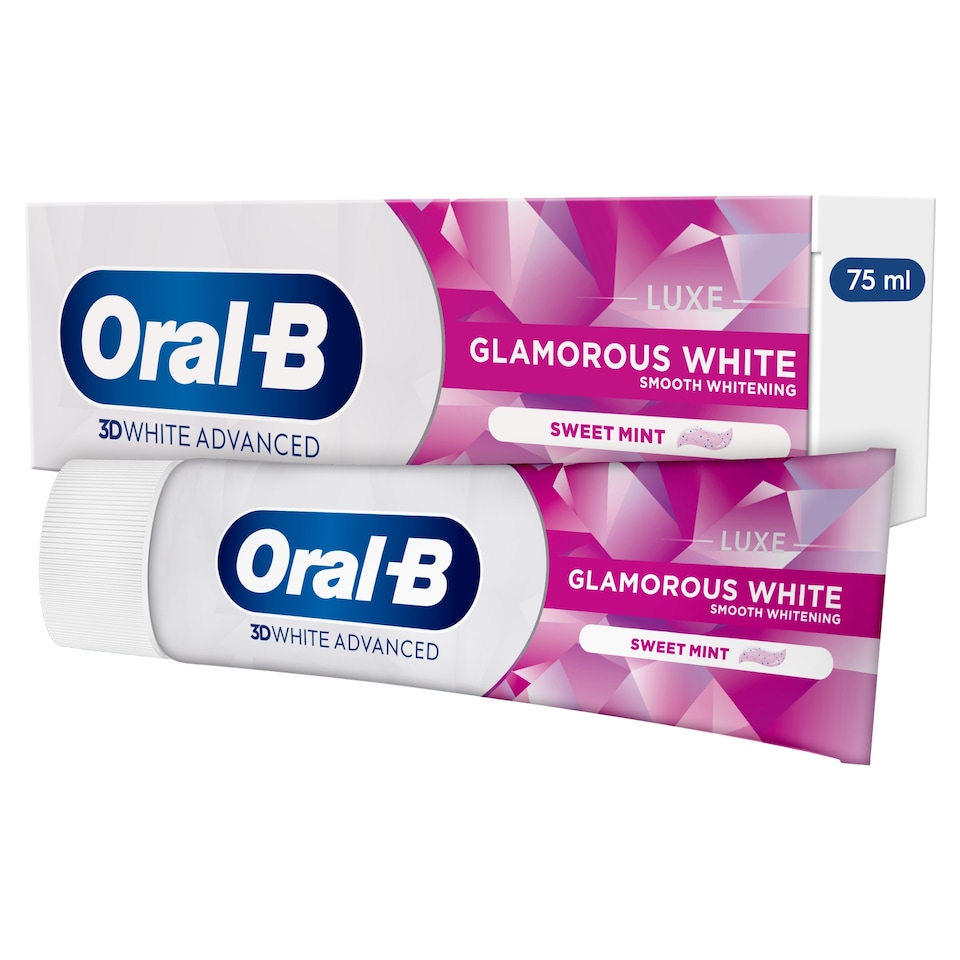 image 1 of Oral-B 3D White Luxe Sweet Mint Toothpaste 75Ml