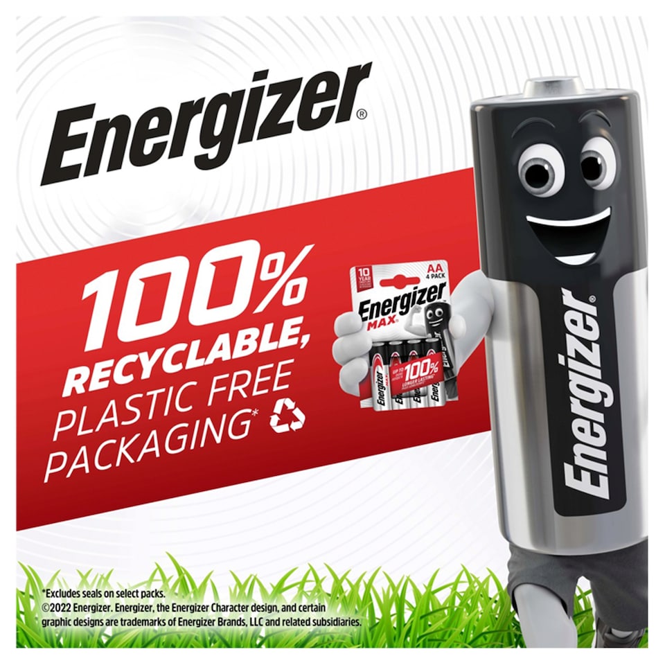 image 1 of Energizer Max AA 12 Pack