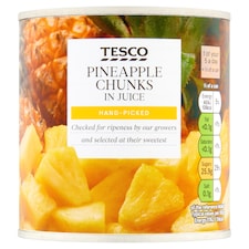 Tinned & Pot Fruit