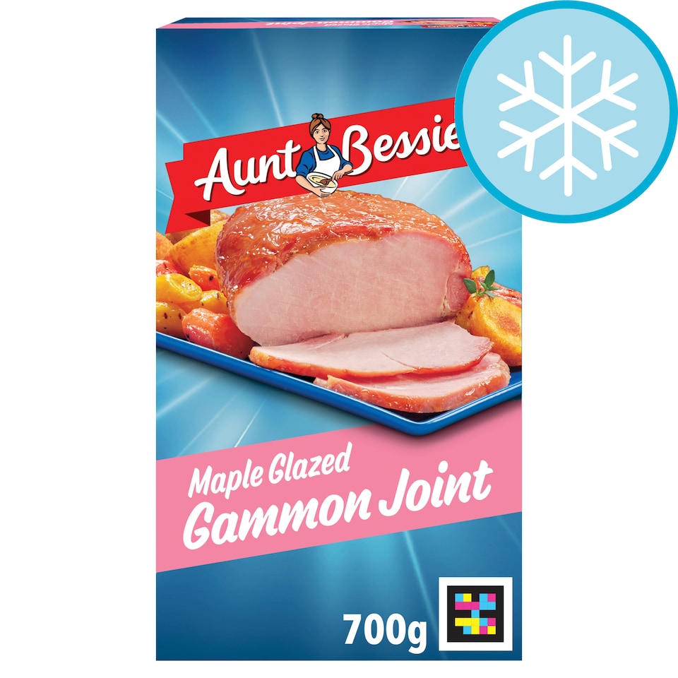 image 1 of Aunt Bessie’s Maple Glazed Gammon Joint 700g