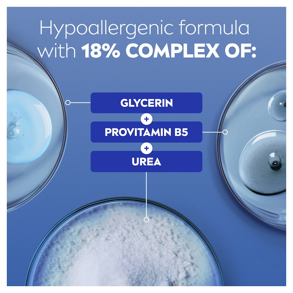 image 1 of NIVEA Repair & Care Moisturiser Very Dry & Rough Skin 400ml