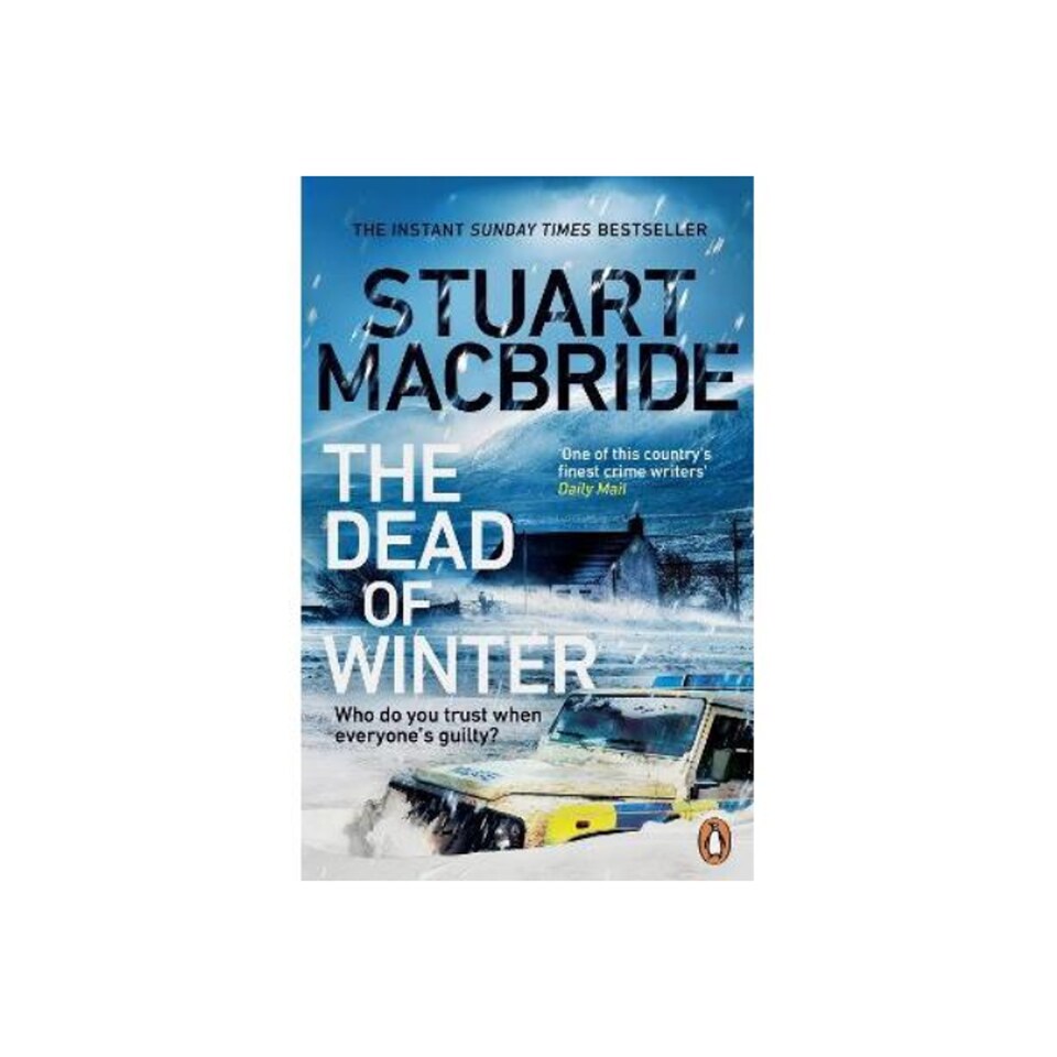 The Dead of Winter Stuart MacBride Tesco Groceries The Dead of Winter Stuart MacBride Tesco Groceries