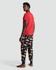 image 3 of Only Fools and Horses Pure Cotton Lovely Jubbly Print Pyjamas in Multi