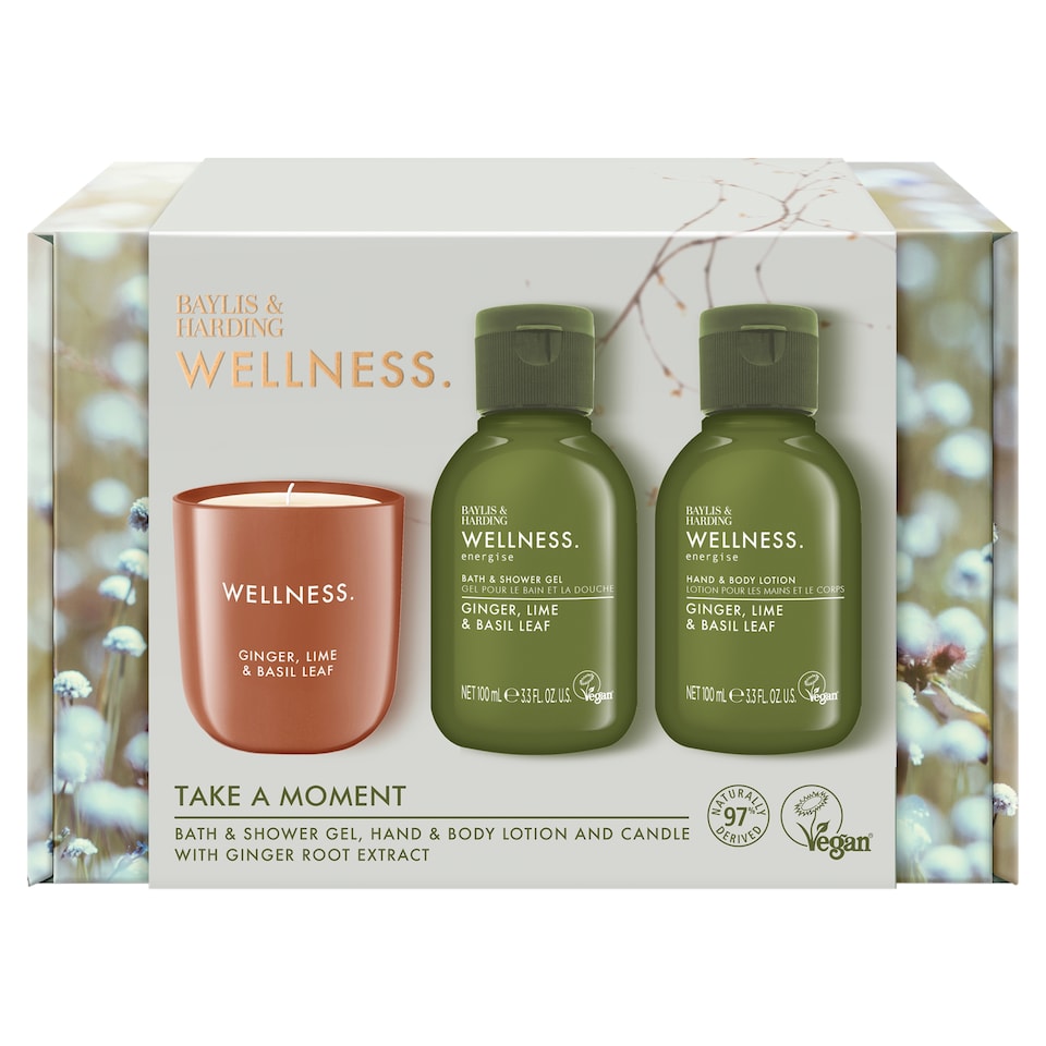 image 1 of Baylis & Harding Wellness Take A Moment Gift Set