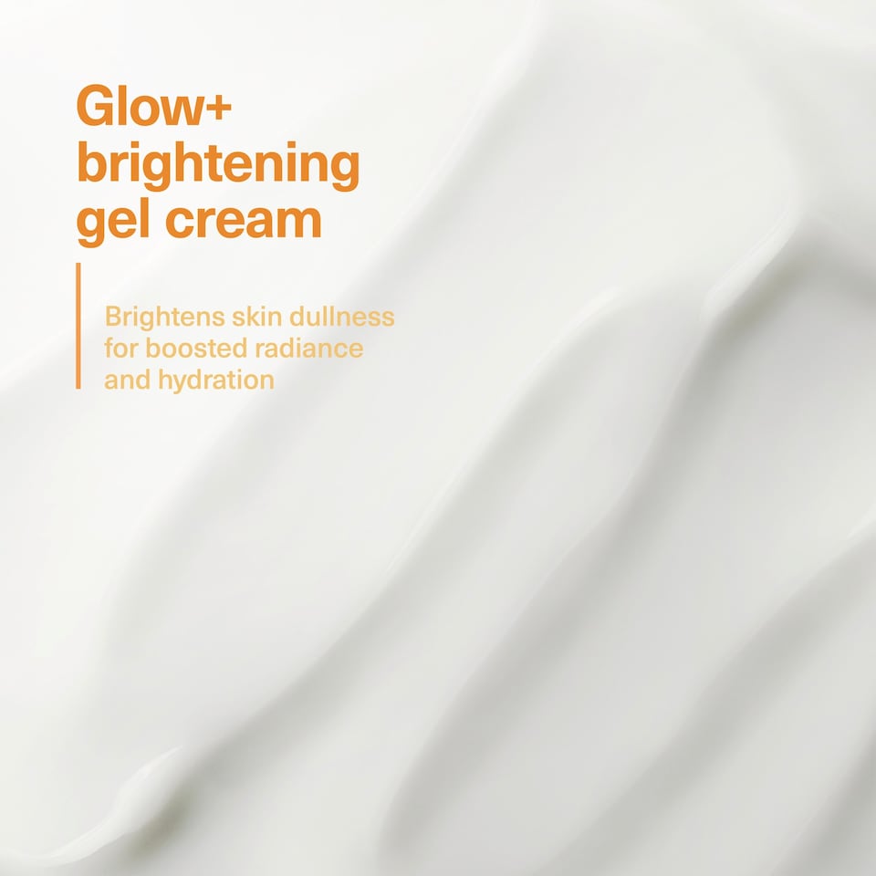 image 1 of Simple Glow+ Brightening Gel Face Cream Moisturiser 50ml