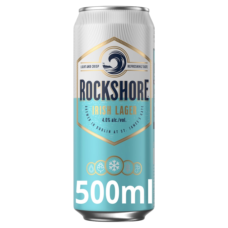 Rockshore Irish Lager 15 X 500ml