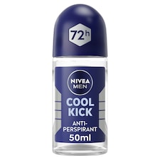 NIVEA MEN Antiperspirant Deodorant Roll On - Cool Kick 50ml