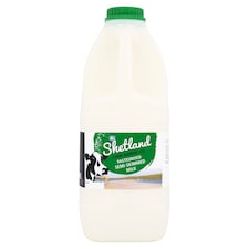 Shetland Farm Fresh Semi Skim Milk 2 Litre