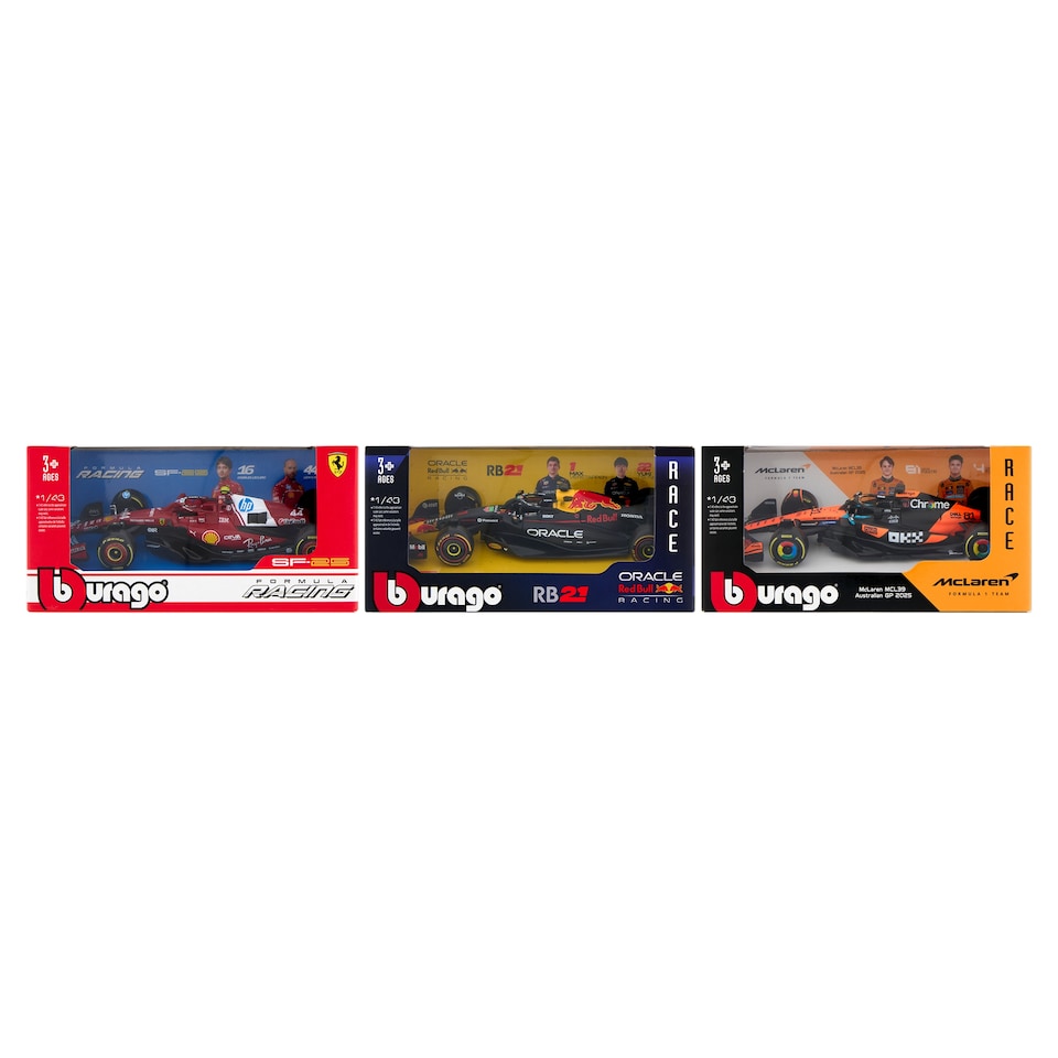 Burago Formula 1 model auta 1:43