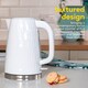 image 4 of Russell Hobbs Honeycomb Kettle - White