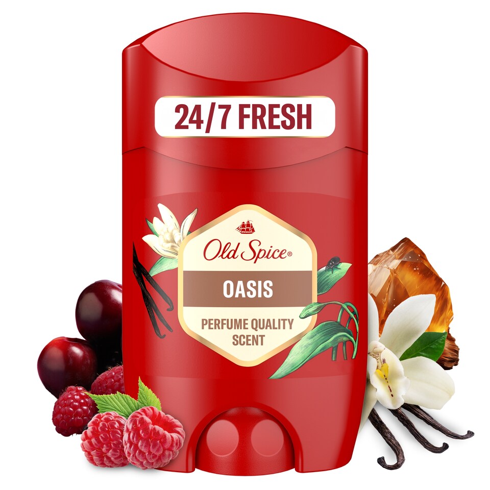image 1 of Old Spice Oasis Tuhý Dezodorant Pre Mužov 50ml