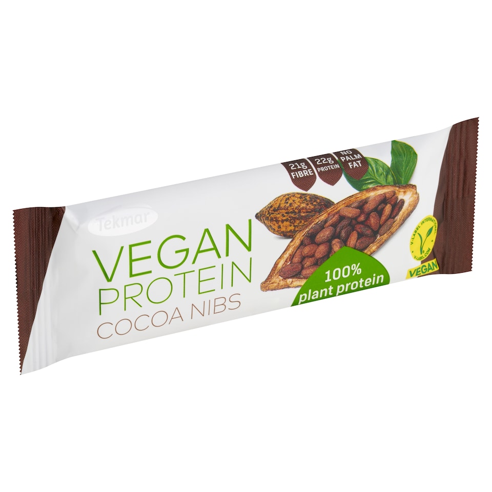 image 1 of Tekmar Vegan Protein Cocoa Nibs 40 g