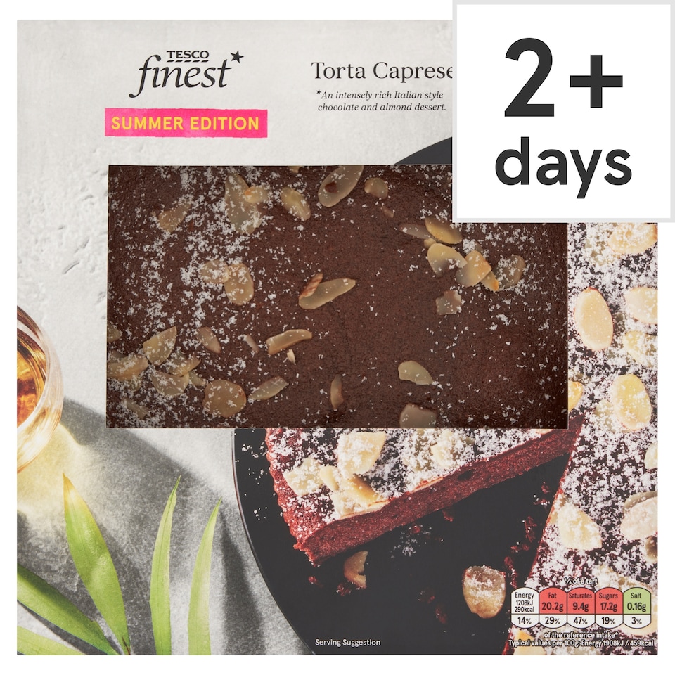 Tesco Finest Torta Caprese 360g