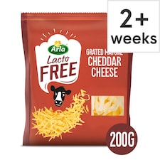Arla Lactofree Grated Mature Cheddar Cheese 200g