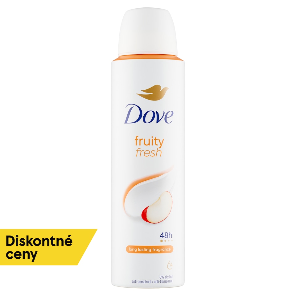 image 1 of Dove Fruity Fresh Antiperspirant Spray 150 ml