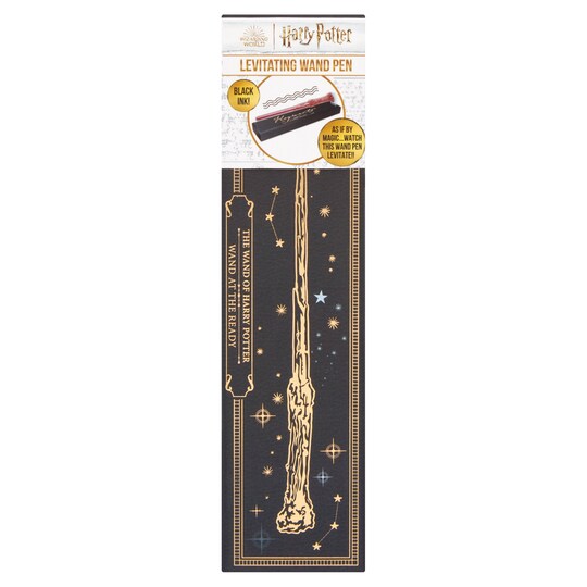 Harry Potter Levitating Wand Pen Set Tesco Groceries