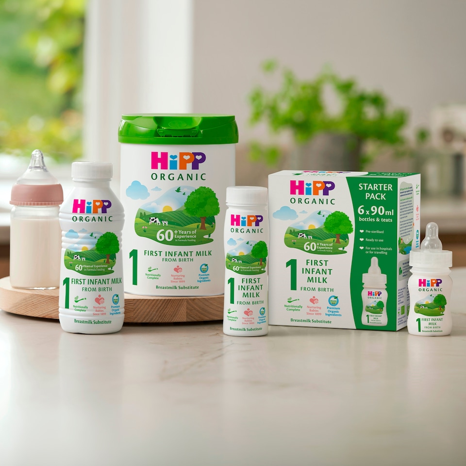 image 1 of Hipp Organic First Infant Milk 200Ml