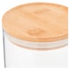 image 2 of Tesco Stacking Canister