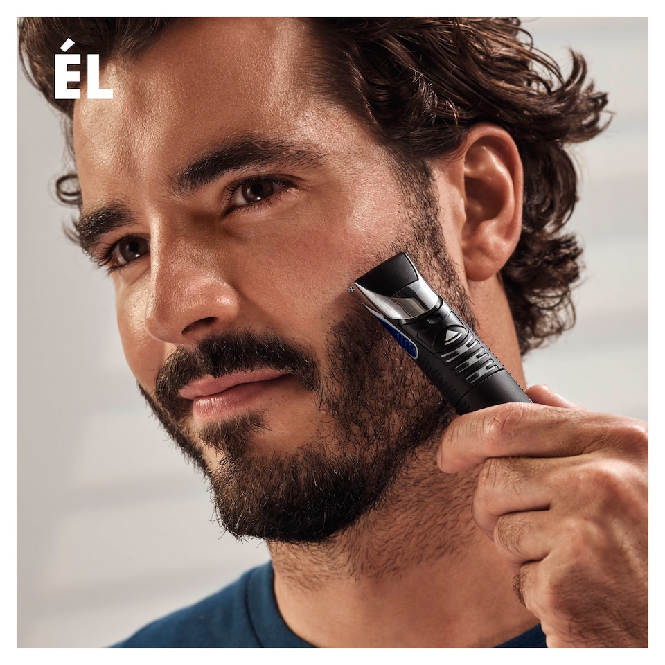 Gillette 4az1-ben Precíziós Testszőrzet- és Szakálltrimmelő, Borotva és Kontúrformázó 1. kép